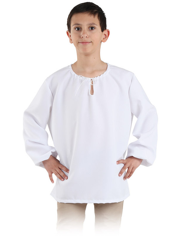 Camisa medieval infantil