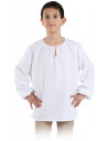 Camisa medieval infantil