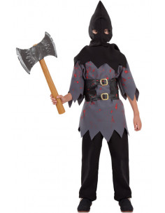 Disfraz de verdugo para niño