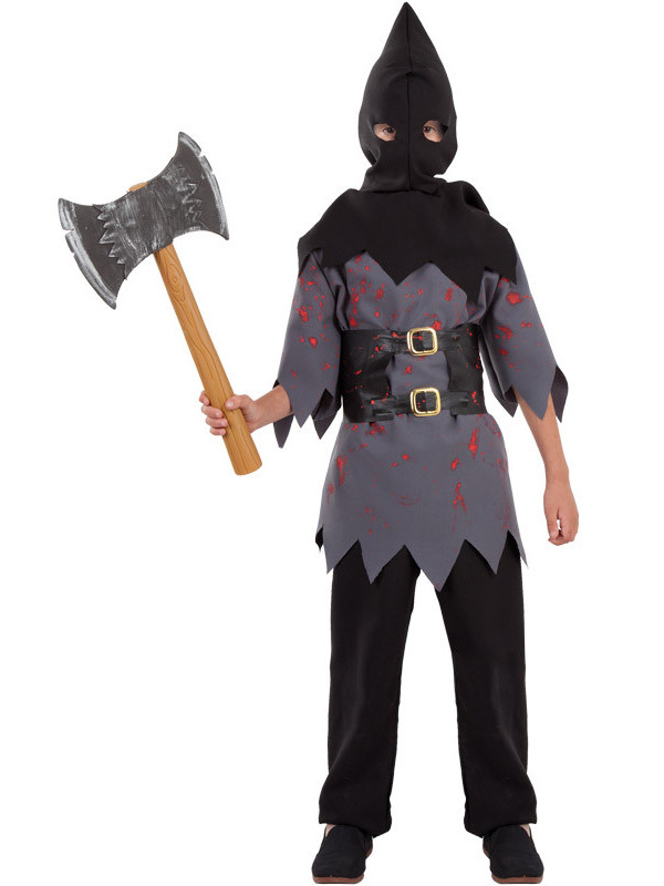 Disfraz de verdugo para niño