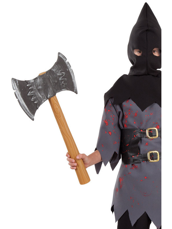 Hacha doble corta para disfraz