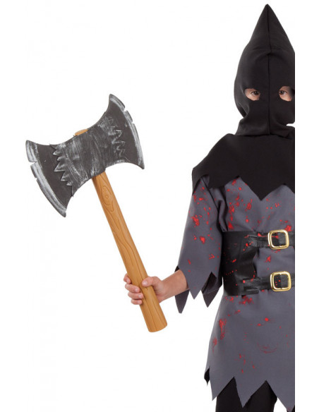 Hacha doble corta para disfraz