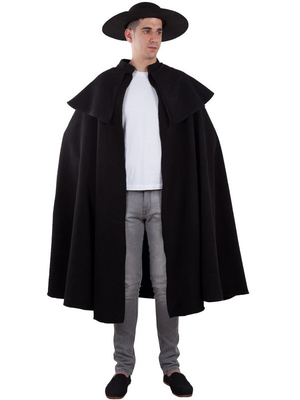 Capa española negra