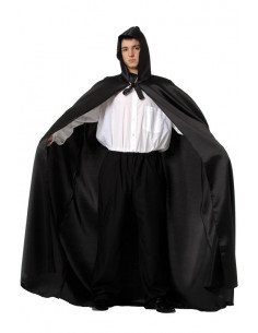 Capas de tela adulto con capucha