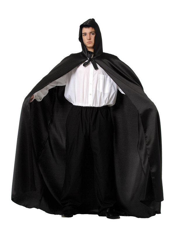 Capas de tela adulto con capucha