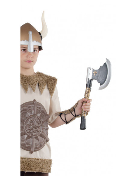 Hacha medieval corta