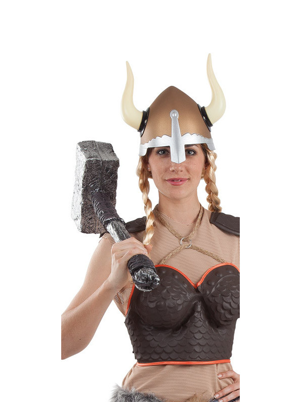 martillo vikingo disfraz