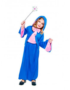 Disfraz de hada madrina infantil