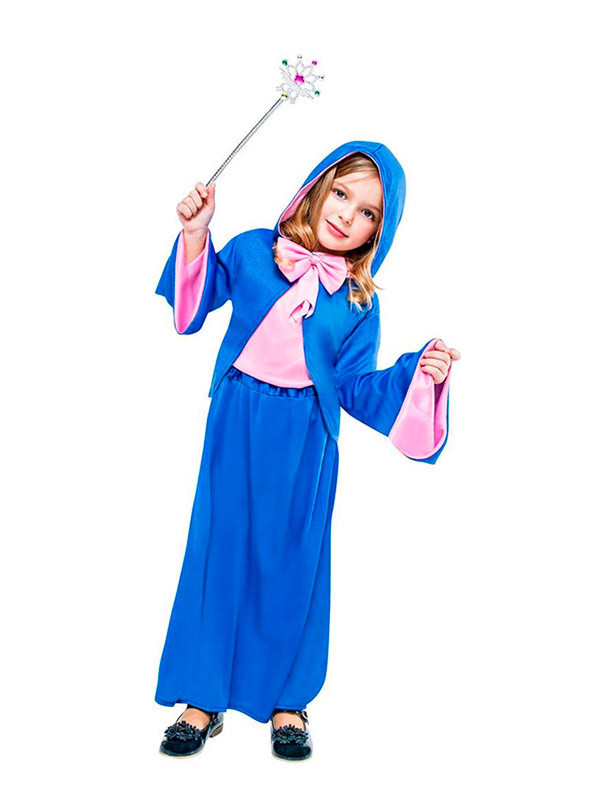 Disfraz de hada madrina infantil