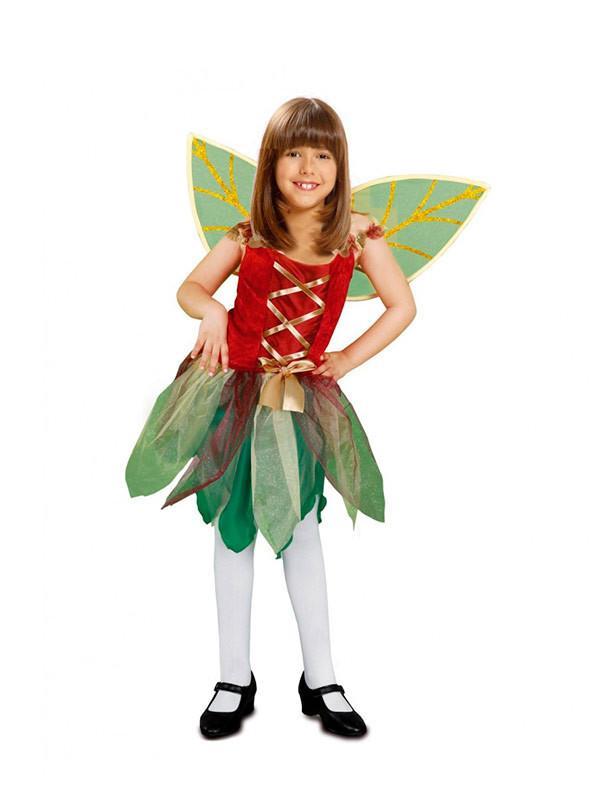 Disfraz hada del bosque infantil