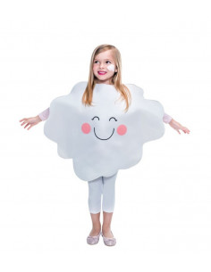 Disfraz nube infantil