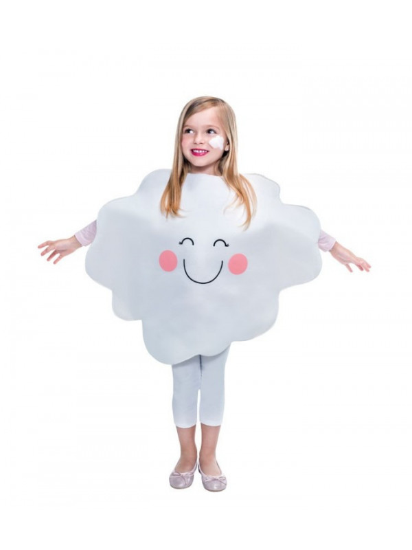 Disfraz nube infantil