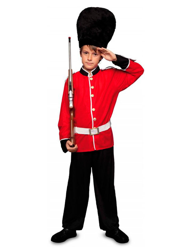 Disfraz Guardia Inglesa infantil