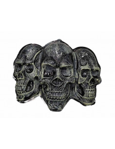 Adorno calaveras pared