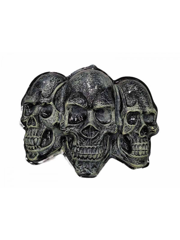 Adorno calaveras pared