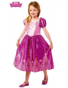 Disfraz Rapunzel Deluxe para niña