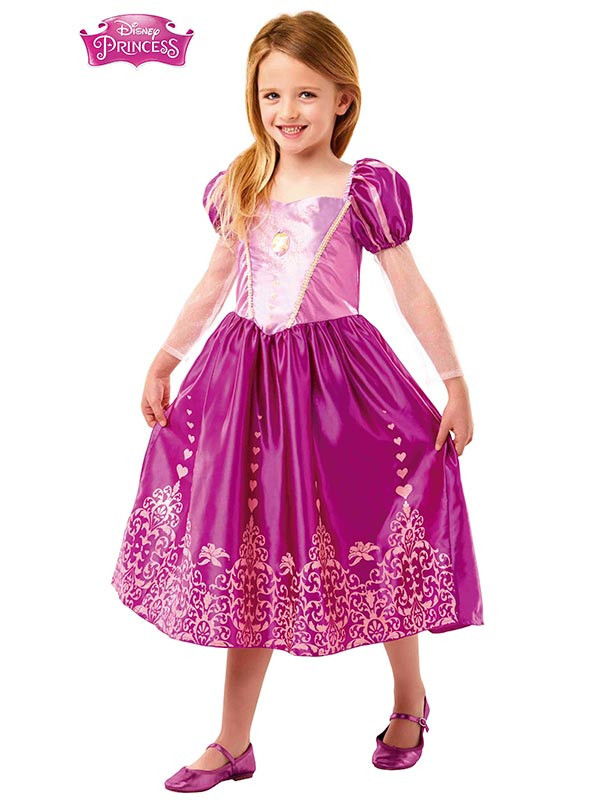 Disfraz Rapunzel Deluxe para niña