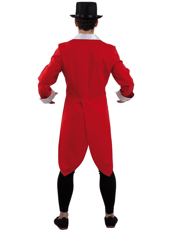 Traje frac unisex espalda