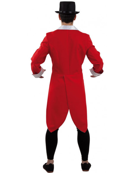 Traje frac unisex espalda