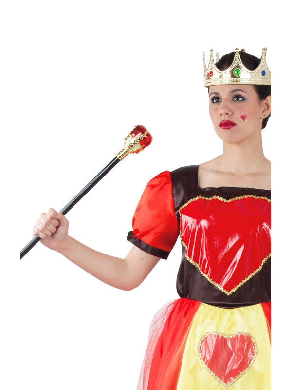 Cetro Real disfraz rojo
