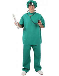 Disfraces de médico cirujano adulto