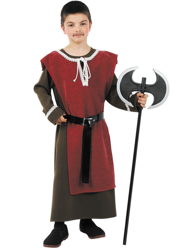 Disfraces medievales caballero infantil