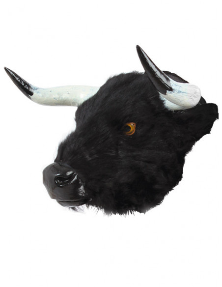 Cabeza de toro decorativa