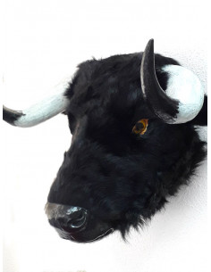 Cabeza de toro decorativa 2