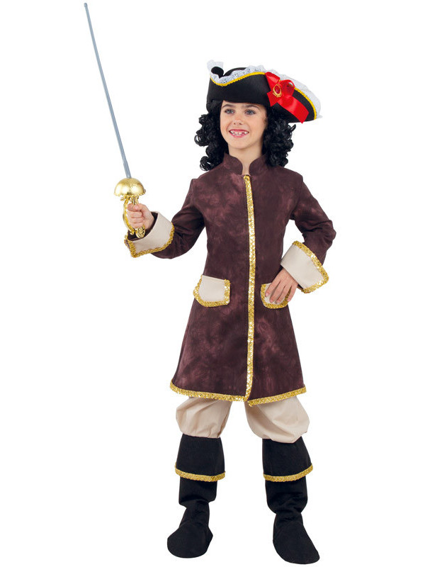 Disfraz de Mosquetera Real para niña