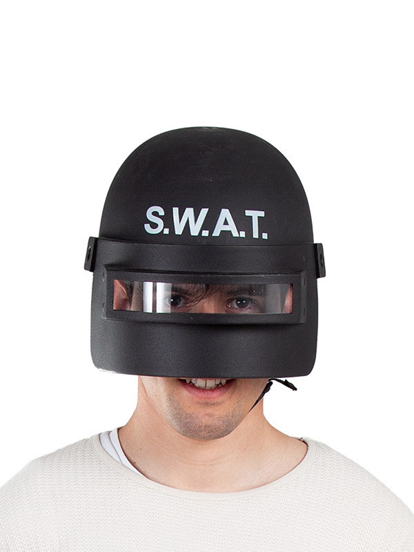 Casco Swat para adulto hombre
