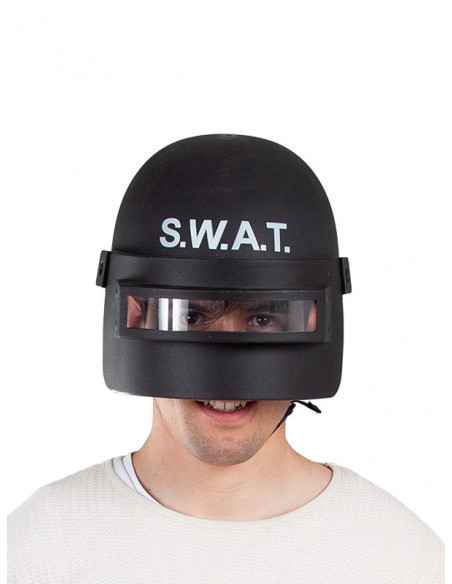 Casco Swat para adulto hombre