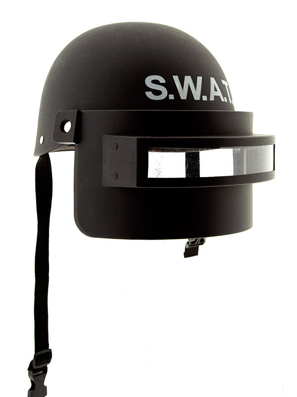 Casco Swat para adulto lateral