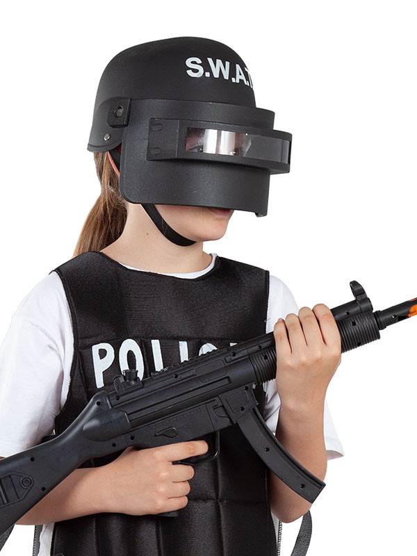 Casco Swat infantil unisex
