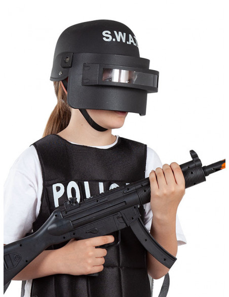 Casco Swat infantil unisex
