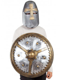 Escudo medieval envejecido 2