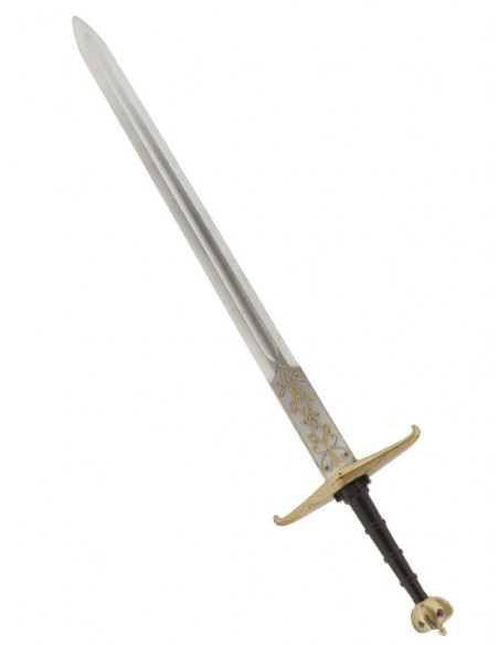Espada medieval de Rey