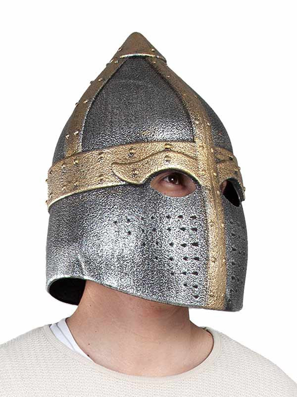 Casco morisco adulto de plástico