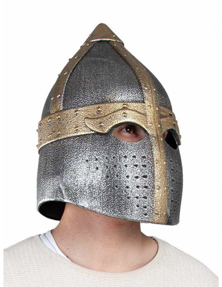 Casco morisco adulto de plástico