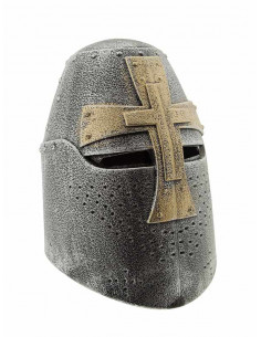 Casco cruzado medieval