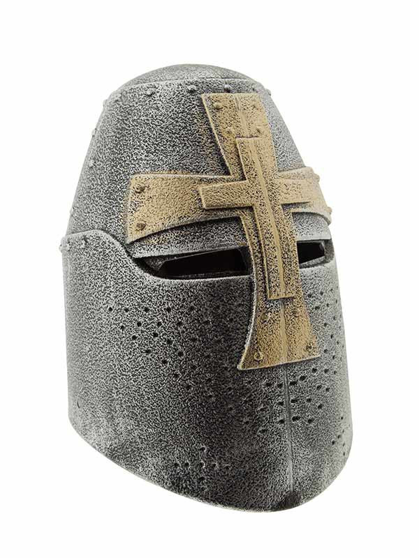 Casco cruzado medieval