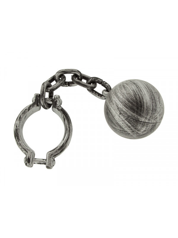 Bola de preso Deluxe de plástico