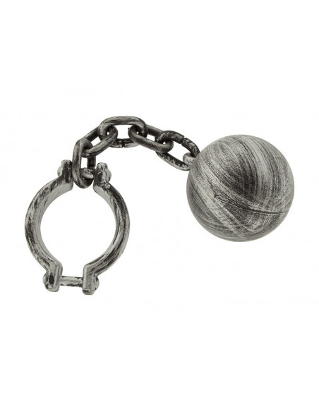 Bola de preso Deluxe de plástico