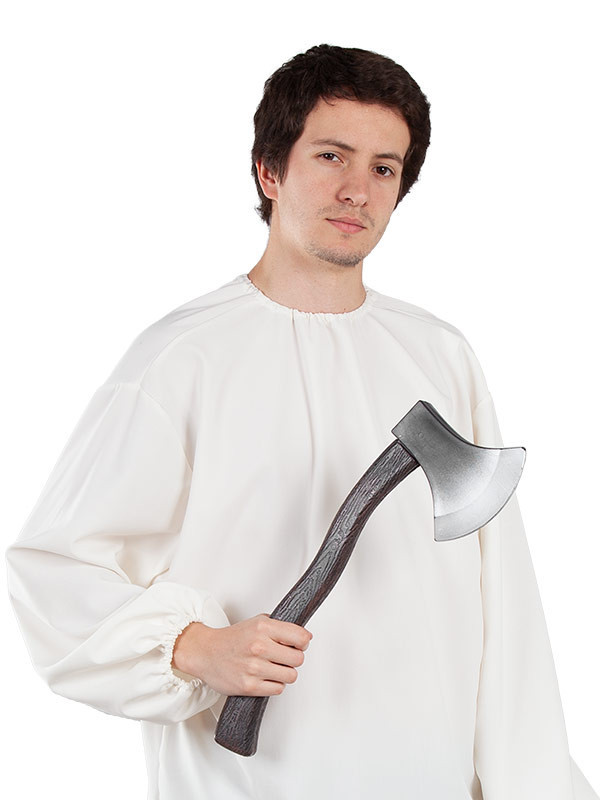 Hacha de leñador adulto