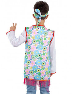 Chaleco hippie con cinta infantil 2