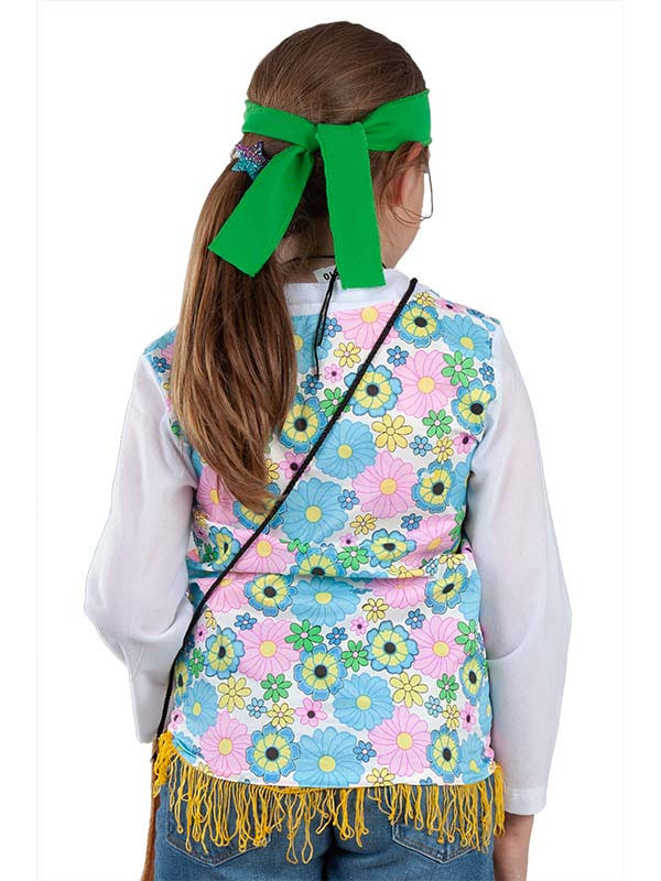 Set hippie para niña espalda