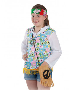 Set hippie para niña