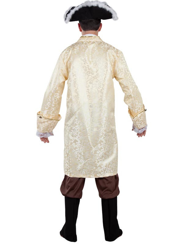 Disfraz de conde para hombre espalda