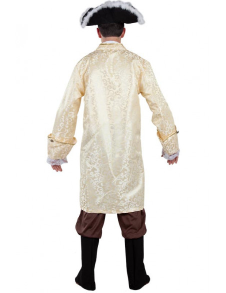 Disfraz de conde para hombre espalda