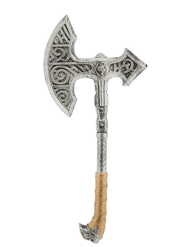 Hacha Vikinga de combate