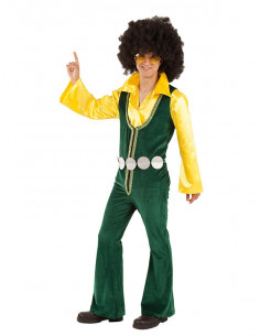 Disfraz disco hombre